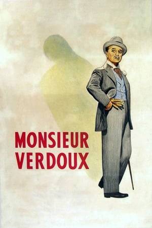 The film is about an unemployed banker, Henri Verdoux, and his sociopathic methods of attaining income. While being both loyal and competent in his work, Verdoux has been laid-off. To make money for his wife and child, he marries wealthy widows and then murders them. His crime spree eventually works against him when two particular widows break his normal routine.