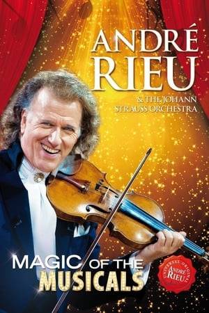 The Dutch violinist and the Johann Strauss Orchestra perform a number of musical hits. André Rieu is one of the bestselling modern classical artists, with over 20 million sales worldwide and a string of successful tours behind him. Rieu set up the Johann Strauss Orchestra in 1987 with the dual aim of promoting the waltz music he loves while introducing a wider audience to the pleasures of classical music. Here Rieu and his orchestra turn their attention to memorable songs from stage musicals, providing their own take on a number of popular tunes.