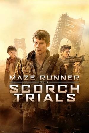 Thomas and his fellow Gladers face their greatest challenge yet: searching for clues about the mysterious and powerful organization known as WCKD. Their journey takes them to the Scorch, a desolate landscape filled with unimaginable obstacles. Teaming up with resistance fighters, the Gladers take on WCKD’s vastly superior forces and uncover its shocking plans for them all.