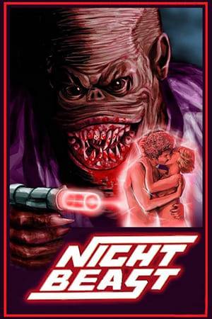 A creature from outer space, nightbeast, crash lands in Baltimore and starts a killing spree that quickly escelates.