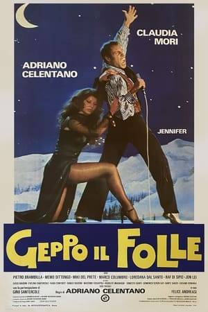 Italian rockstar Geppo has to learn English in order to perform with Barbra Streisand in the US, but falls in love with his beautiful female tutor, Gilda.