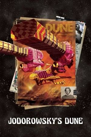 Shot in France, England, Switzerland and the United States, this documentary covers director Alejandro Jodorowsky (El Topo, Holy Mountain, Santa Sangre) and his 1974 Quixotic attempt to adapt the seminal sci-fi novel Dune into a feature film. After spending 2 years and millions of dollars, the massive undertaking eventually fell apart, but the artists Jodorowsky assembled for the legendary project continued to work together. This group of artists, or his “warriors” as Jodorowsky named them, went on to define modern sci-fi cinema with such films as Alien, Blade Runner, Star Wars and Total Recall.