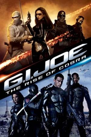 From the Egyptian desert to deep below the polar ice caps, the elite G.I. JOE team uses the latest in next-generation spy and military equipment to fight the corrupt arms dealer Destro and the growing threat of the mysterious Cobra organization to prevent them from plunging the world into chaos.
