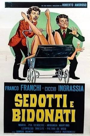 Two rich Sicilian cousins sell their farm because they want to help two fake Siamese twins separate and then marry them. After the operation the girls are thought to be dead but then they reappear to con more money out of the two gullible men. Will they manage to do so?