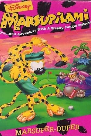 Marsupilami is an animated series that first appeared on television in Raw Toonage in 1992, and was then spun off into his own eponymous show on the CBS television network for the 1993–1994 season.