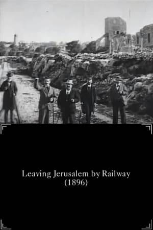 Lasting for roughly 50 seconds, it shows the goodbyes of many passersby - first Europeans, then Palestinian Arabs, then Palestinian Jews - as a train leaves Jerusalem.