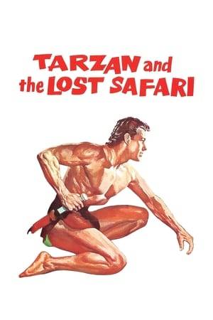 Tarzan leads five passengers from a downed airplane out of the jungle. En route white hunter Hawkins tries to sell them to the Oparian chief.