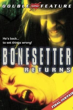 The Bonesetter was a child-murderer long thought destroyed. Little do the people who killed him realize..he's back to set things wrong.