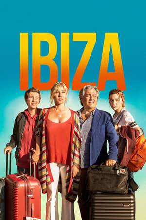 A mature podiatrist, his girlfriend and her teenage children travel Ibiza to live a crazy holidays.