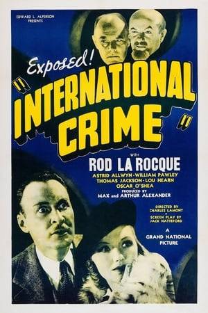 The second and final Grand National Pictures film to feature The Shadow, played again by Rod La Rocque. In this version, Lamont Cranston is an amateur detective and host of a radio show with his assistant Phoebe (not Margo) Lane. Cabbie Moe Shrevnitz and Commissioner Weston also appear.