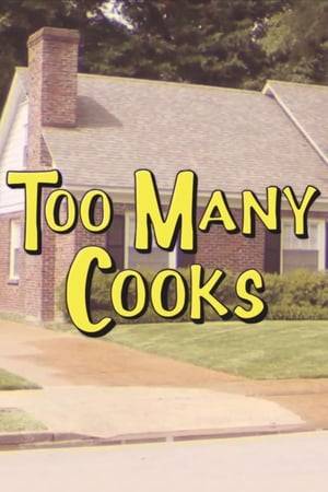 "Too Many Cooks" is a humorous parody of US sitcoms of the 1970s and the 1980s.