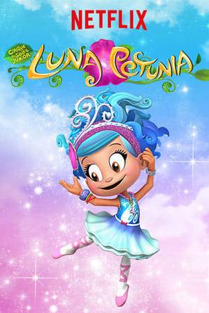 Luna Petunia follows the adventures of a girl who lives in our world and plays in a dreamland where she learns how to make the impossible possible.