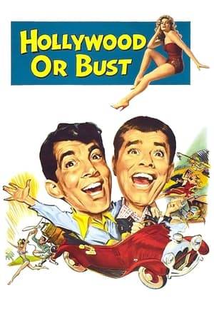 The last movie with Jerry Lewis and Dean Martin together, is a satire of the life in Hollywood. Steve Wiley is a deceiver who cheats Malcolm Smith when he wins a car, claiming that he won it too. Trying to steal the car, Steve tells Malcolm that he lives in Hollywood, next to Anita Ekberg's. When Malcom hears that, they both set out for Hollywood and the adventure begins...