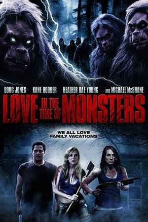 Two sisters travel to a cheesy tourist trap where they battle toxic monsters dressed in bigfoot costumes in order to save the ones they love.