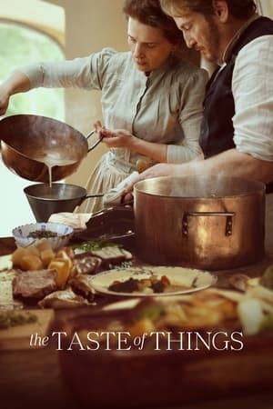 Set in 1889 France, Dodin Bouffant is a chef living with his personal cook and lover Eugénie. They share a long history of gastronomy and love but Eugénie refuses to marry Dodin, so the food lover decides to do something he has never done before: cook for her.