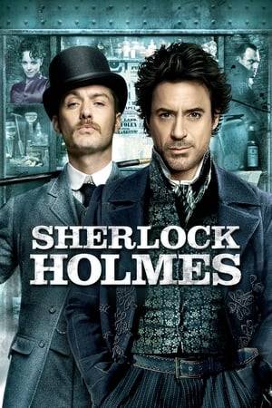 Eccentric consulting detective Sherlock Holmes and Doctor John Watson battle to bring down a new nemesis and unravel a deadly plot that could destroy England.