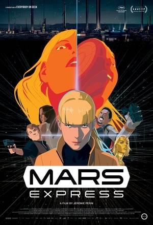In 2200, private detective Aline Ruby and her android partner Carlos Rivera are hired by a wealthy businessman to track down a notorious hacker. On Mars, they descend deep into the underbelly of the planet's capital city where they uncover a darker story of brain farms, corruption, and a missing girl who holds a secret about the robots that threatens to change the face of the universe.