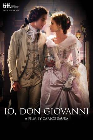 A drama based on the life of 18th century Italian lyricist Lorenzo da Ponte, who collaborated with Mozart on his "Don Giovanni" opera.