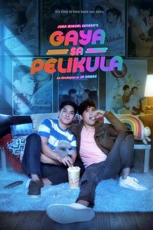 Gaya sa Pelikula (Like in the Movies) is about Karl, a 19-year old architecture student in the middle of an identity crisis and Vlad, a schoolmate on the run from his own family. As their lives become entwined by fate making them housemates over the semestral break, Karl and Vlad come to learn more about each other and themselves than they could have ever imagined.
