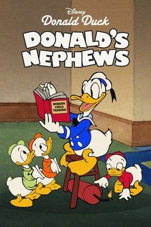 Donald's sister Dumbella sends her three sons Huey, Dewey, and Louie to visit their uncle Donald. They prove to be quite a handful for Donald, even with help from his book on child rearing.