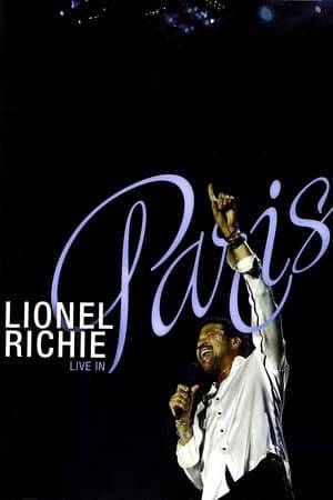 Lionel Ritchie performs his greatest hits live in Paris. Includes the songs "Hello", "Just For You", "Say You, Say Me", "All Night Long", and many more. Tracklisting Intro / Just for You / I call it love / Penny Lover / Easy / My Love / Easy / Ballerina Girl / Running with the Night / Still / Oh No / Stuck on You / Dancin on the Ceiling / Three times a Lady / All around the World / Sela’ / Endless Love / Sail On / Band Intro / Fancy Dancer / Lady / Brick House/Fire/Brick house / Hello / Don’t Stop / Angel / Destiny / Say You, Say Me / All Night Long Extras 20 Minute ‘Behind the Scenes’ (shot in Europe by Concert Production Company) / I Call It Love – Video / Just For You – Video / Angel – Video