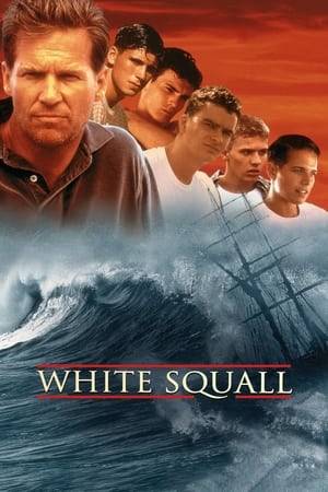 In 1960, a hardy group of prep school students boards an old-fashioned sailing ship. With Capt. Christopher Sheldon at the helm, the oceangoing voyage is intended to teach the boys fortitude and discipline. But the youthful crew are about to get some unexpected instruction in survival when they get caught in the clutches of a white squall storm.