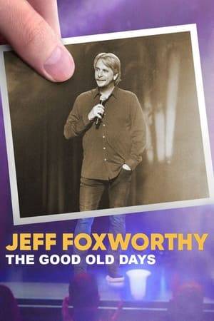 In his first solo stand-up special in 24 years, Jeff Foxworthy is remembering the good old days. Before cell phones diagnosed our illnesses, were used as cameras, kept us informed 24 hours a day, and before we had to have different passwords for everything. Jeff discusses parenting (your children and your parents), texting, the joy of getting a butt dial, conversations with his wife and recalls a much simpler time (or was it?).