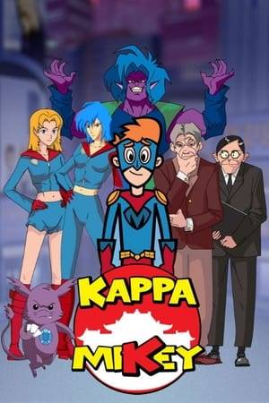 Kappa Mikey is an American animated sitcom created by Larry Schwarz, who chose 4Kids Entertainment as the worldwide licensing, marketing and official promotional agent of the series. The show is Nicktoons's first original half-hour series, bought during the same period as other Animation Collective series such as Three Delivery and Speed Racer: The Next Generation, as well as Flash shows from other studios, such as Edgar & Ellen and The Secret Show, though the latter was made from BBC. The series premiered on January 6, 2006, as Nickelodeon aired several reruns and premieres as a promotional movement from August 20, 2006 to January 2007. The series is MTV's first global acquisition, and is currently available on iTunes.

Kappa Mikey was marketed as "the first anime to be produced entirely in the United States", according to press releases from MTV, Nicktoons Network, and various other sources, as the term anime in English is generally reserved for animation originally produced for the Japanese market. It uses Japanese animation and culture as inspiration for its concept, rather than being "true" anime. As a matter of fact, the series is a homage/parody of Japanese anime. On February 16, 2008, during their "Music Week", Nicktoons Network aired their first and only original television movie, an hour-long Kappa Mikey musical entitled "Kappa Karaoke". Officially, the episode's title is "The Karaoke Episode".