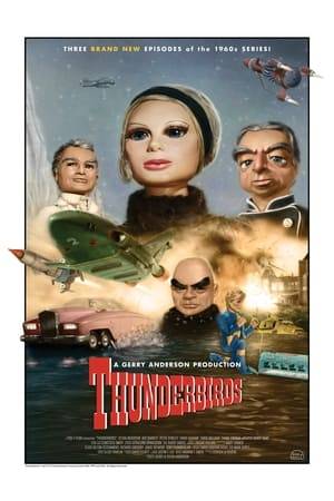 To celebrate the 50th anniversary of the series, our team team produced three brand new episodes of Thunderbirds using all the classic techniques. The series, produced in association with copyright holders ITV, was based upon three audio-only adventures released on vinyl in the 1960s. Our task was to build sets, puppets, and models matching the originals and to marry them with those adapted voice recordings. The final effect should make the audience feel that they're watching three long-lost episodes. The series premiered at the premiered on the big screen at the British Film Institute before being released to a general audience alongside the original series on Britbox.