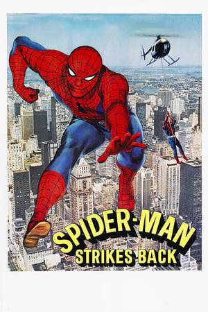 At the New York State University, one of Peter Parker's tutors has accidentally given three students all the materials they need to create an atomic bomb. While Peter Parker tries to find out what's happened, the police suspect him of the crime, and Peter has to deal with an attractive journalist determined to get an interview with Spider-Man. Then dastardly millionaire Mr. White shows up, and will stop at nothing to get his hands on the atomic bomb. Spider-Man must defeat this scheming villain and stop him blowing up the World Trade Centre.