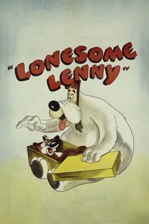 Screwy Squirrel becomes the playmate of Lenny, a lonesome, dopey, but strong dog, in this broad parody of John Steinbeck's "Of Mice and Men".