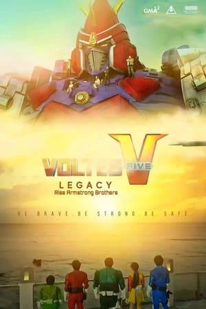 Special edition for television summarizing episodes 1 to 17 that make up phase 1 of the Voltes V:Legacy TV series. Innovative action-packed TV movie that is also the retelling of 'Voltus V', the most beloved anime of all generations, a moving story of love for family in the midst of the war between the humans and the invading forces of Boazan. Earth's last line of defense, Team Voltus and their super robot, Voltus V, is the only thing standing between Earth and its complete annihilation.