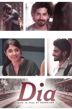 Dia tells the story of a young, introvert girl whose routine life brightens up when she falls for Rohith, one of her fellow college mates. Being an introvert girl and trying to express her love becomes the biggest challenge of her life. This romantic drama will make you lose yourself in the emotional journey of a girl falling in love.