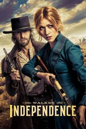 Set in the late 1800s, this origin story follows Abby Walker, an affluent Bostonian whose husband is murdered before her eyes while on their journey out West, as she crosses paths with Hoyt Rawlins, a lovable rogue in search of purpose. Abby and Hoyt's journey takes them to Independence, Texas, a small town with a big future.