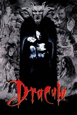 In the 19th century, Dracula travels to London and meets Mina, a young woman who appears as the reincarnation of his lost love.