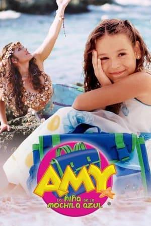 Amy, la niña de la mochila azul is a Mexican telenovela produced by Televisa in 2004. Starring Danna Paola as Amy, Nora Salinas, Eduardo Capetillo, Pedro Armendáriz Jr. and Tatiana.