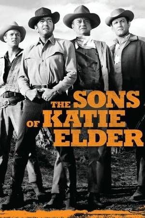 The four sons of Katie Elder reunite in their Hometown of Clearwater, Texas for their Mother's funeral, and discover that the family ranch is now in the hands of Morgan Hastings, the town's gunsmith.