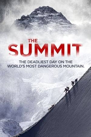 The Summit is a 2012 documentary film about the 2008 K2 disaster directed by Nick Ryan. It combines documentary footage with dramatized recreations of the events of the 2008 K2 disaster. On the way to and from the summit, eleven climbers died during a short time span creating one of the worst catastophes in climbing history. Much of the documentary footage was captured by Swedish mountaineer Fredrik Sträng. Sträng was planning to do a Documentary which was aborted due to the fact that he did not reach the summit. The footage was still valuable to help solving what really did happen since all the climbers had different stories about what happened.