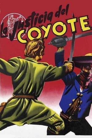 California, 1840s. Wealthy landowner César de Echagüe, secretly acting as El Coyote, the legendary masked hero, continues his fight against the injustices and abuses suffered by the Hispanic population at the hands of the US Army.