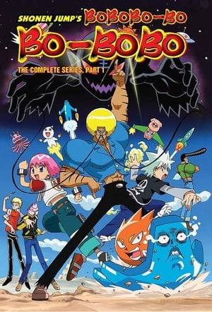 Based on the manga by Yoshio Sawai, Bobobo-bo Bo-bobo is one of the weirdest, yet funny animes using puns, cross-dressing, and lots of visual gags. Taking place in the year 300X, an evil organization knows as the Bald Empire (Margarita Empire) is planning to take over the world by stealing everyones hair. The Bald Empire, led by Emperor Baldy Bald, will have to go through Bobobo-bo Bo-bobo, who is determined to put a stop to them once and for all, if they plan to succeed. But it won't be easy, because Bobobo-bo Bo-bobo was trained to "hear the voices of the hair," enabling him to command his own body hair to perform various martial arts stunts to defend himself. Along the way, he will eventually need the help of all the different, yet weird friends he encounters in order to defeat the evil Bald Empire.