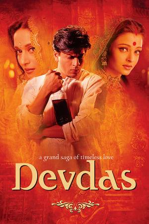 After his wealthy family prohibits him from marrying the woman he is in love with, Devdas Mukherjee's life spirals further and further out of control as he takes up alcohol and a life of vice to numb the pain.