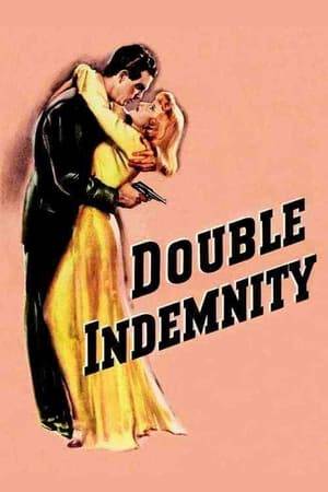A rich woman and a calculating insurance agent plot to kill her unsuspecting husband after he signs a double indemnity policy. Against a backdrop of distinctly Californian settings, the partners in crime plan the perfect murder to collect the insurance, which pays double if the death is accidental.