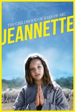 France, 1425. In the midst of the Hundred Years’ War, the young Jeannette, at the still tender age of 8, looks after her sheep in the small village of Domremy. One day, she tells her friend Hauviette how she cannot bear to see the suffering caused by the English. Madame Gervaise, a nun, tries to reason with the young girl, but Jeannette is ready to take up arms for the salvation of souls and the liberation of the Kingdom of France. Carried by her faith, she will become Joan of Arc.