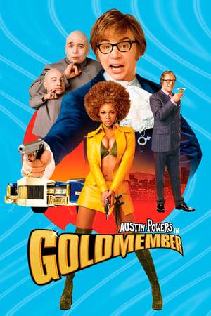 The world's most shagadelic spy continues his fight against Dr. Evil. This time, the diabolical doctor and his clone, Mini-Me, team up with a new foe—'70s kingpin Goldmember. While pursuing the team of villains to stop them from world domination, Austin gets help from his dad and an old girlfriend.