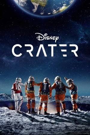 After the death of his father, a boy growing up on a lunar mining colony takes a trip to explore a legendary crater, along with his four best friends, prior to being permanently relocated to another planet.