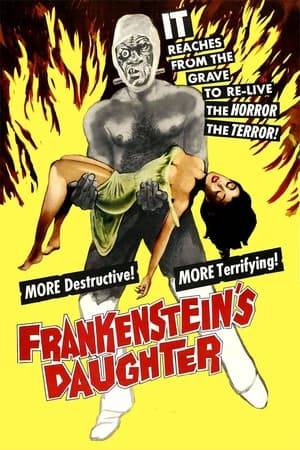 Dr. Frankenstein's insane grandson attempts to create horrible monsters in modern day L.A.