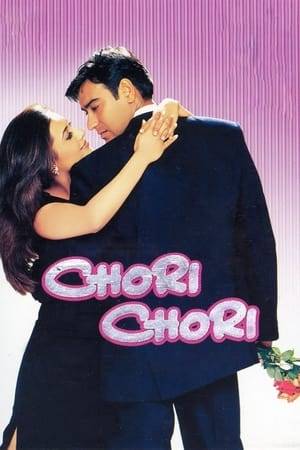 'Chori Chori' is a romantic film telling the story of Ranbir (Ajay Devgan) and Khushi (Rani Mukherjee) who are as different as chalk and cheese. They bump into each other on the streets of Delhi. It certainly isn't love at first sight for them. In fact there is nothing but war of words and arguments. Circumstances keep Ranbir and Khushi together, much to their discomfort. Till they realize that th