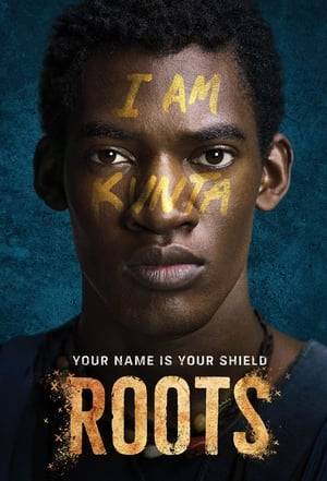 An adaptation of Alex Haley's "Roots", chronicling the history of an African slave, Kunta Kinte sold to America and his descendants.