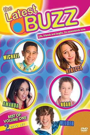 The Latest Buzz is a Canadian teen sitcom from Decode Entertainment aired on the Family Channel, the series ran from September 1, 2007 to April 19, 2010. This is Family Channel's first original multi-camera sitcom.

In this series, a struggling youth magazine, Teen BUZZ, replaces its staff with actual teens. Instead of being in class, five young writers take their last period of the day at the magazine’s office, learning about the fast-paced world of publishing.