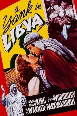 American correspondent Mike Malone uncovers a Nazi plot for an uprising of the Arab tribes in Lybia. Pursued by Sheik David and his men, Mike takes refuge in the suite of Nancy Brooks, who is in the British Intelligence. He asks her to hide a gun and escapes through a window. Reporting the affair to British Consul Herbert Forbes, the latter tries to discourage him from further investigation, as the British are aware of the plot and are planning on staging a coup. He goes with Mike to Nancy's apartment, and she denies having ever seen him before. Sheik Ibrahim, next in command of the Arab tribe to Sheik David, is plotting with Nazi agent Yussof Streyer to kill David who is friendly with the British. Mike and Nancy have gone to David's camp, escape from Ibrahim's henchmen, and get back to El Moktar before the Arabs attack the garrison.